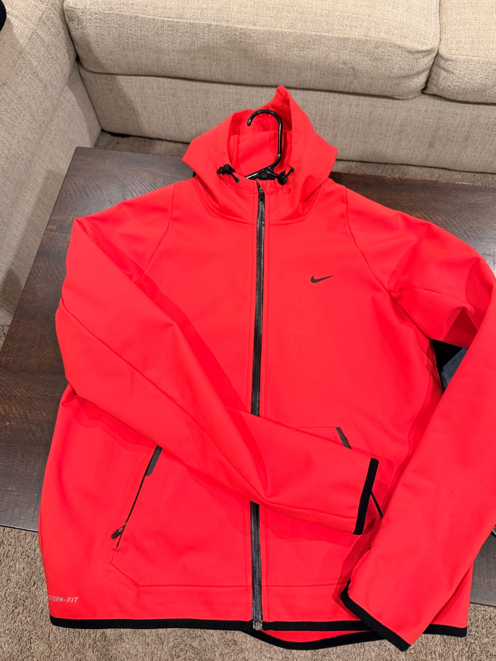 Nike Red Storm-FIT Hooded zip up
